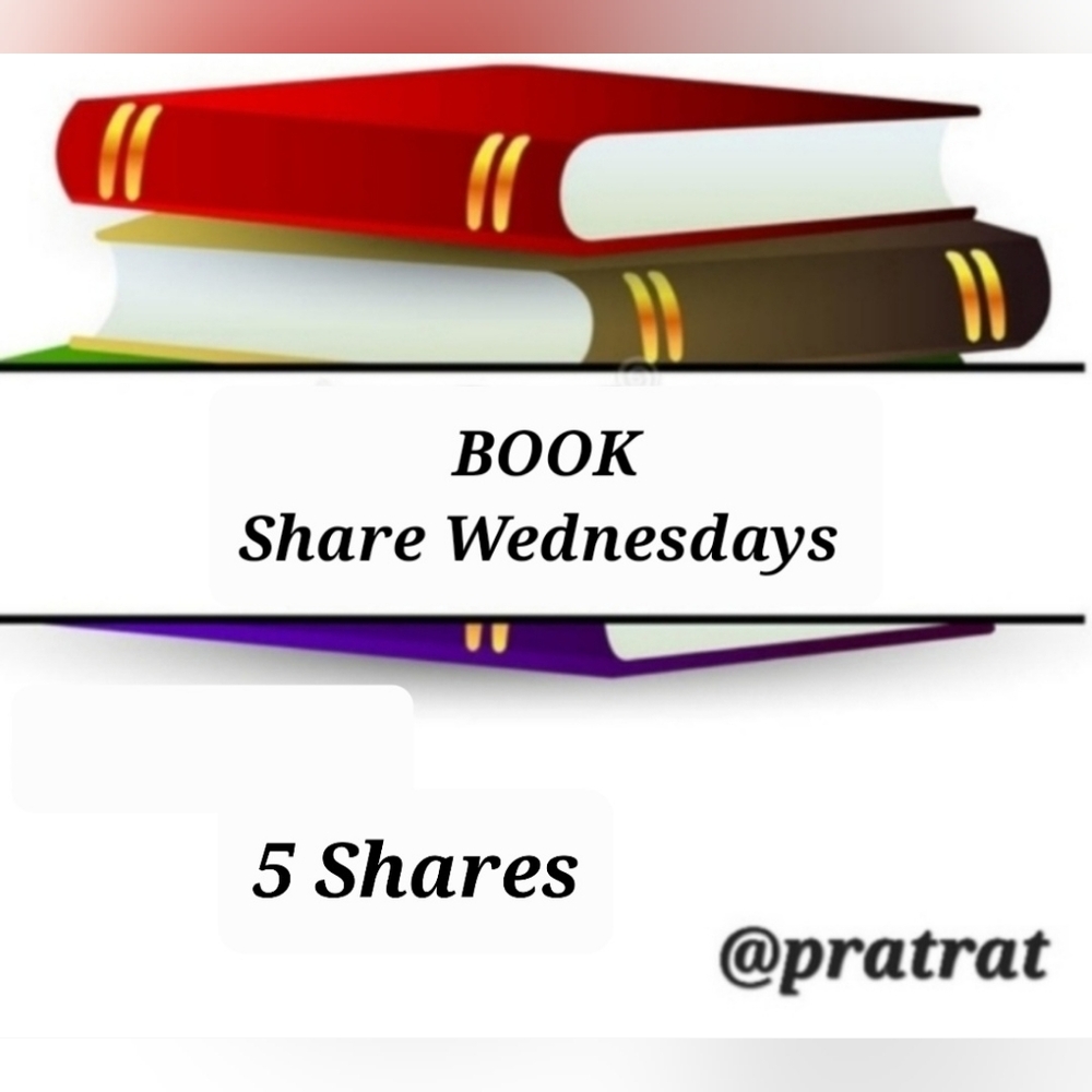 Sign Up Wed 4/29📚Book Share 📚Share 10📚